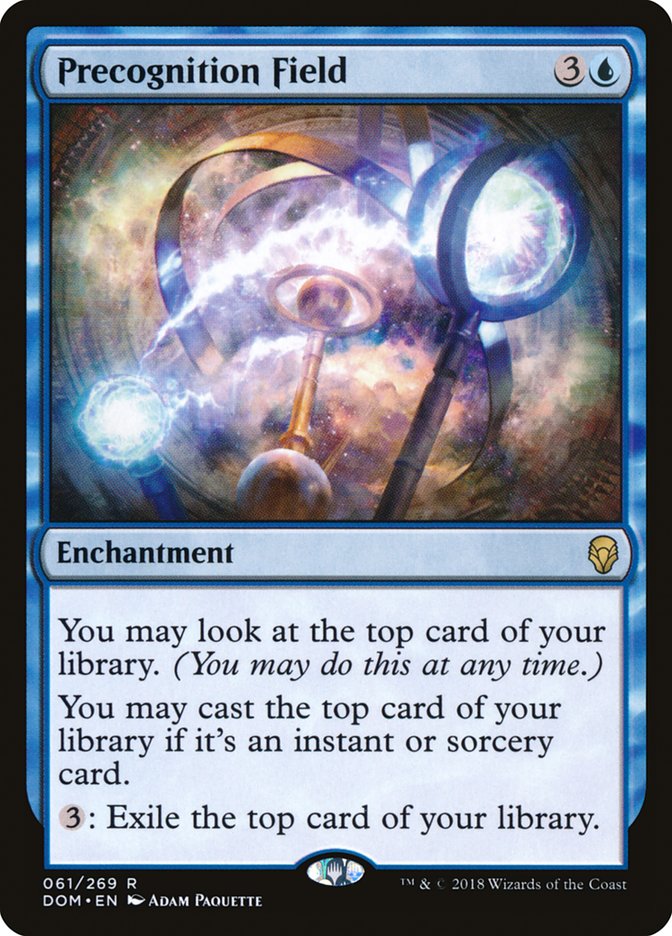 Precognition Field [Dominaria] | Webway Games