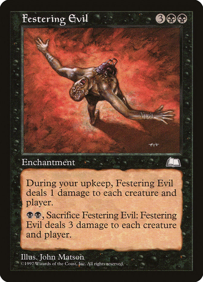 Festering Evil [Weatherlight] | Webway Games