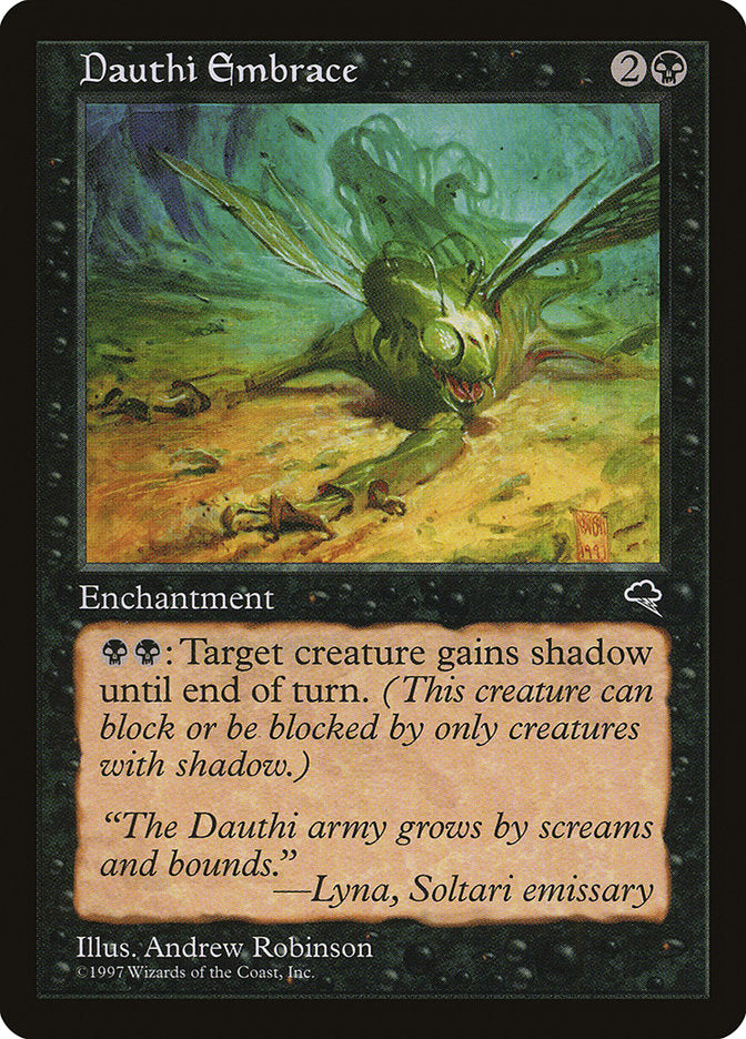 Dauthi Embrace [Tempest] | Webway Games
