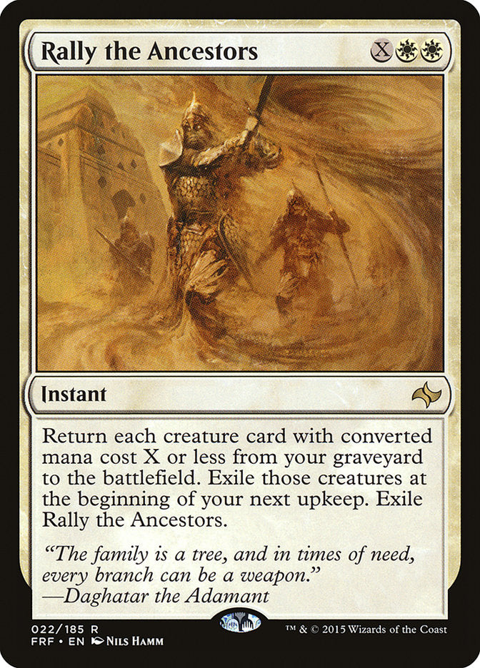 Rally the Ancestors [Fate Reforged] | Webway Games