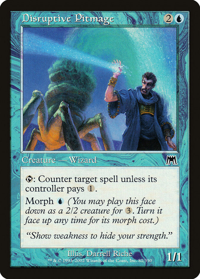 Disruptive Pitmage [Onslaught] | Webway Games