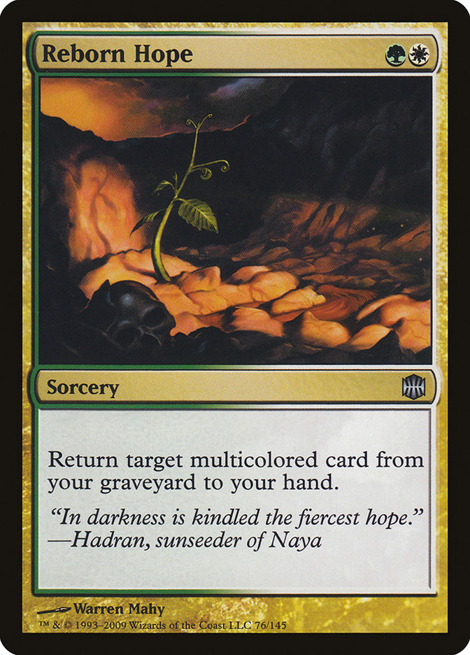 Reborn Hope [Alara Reborn] | Webway Games