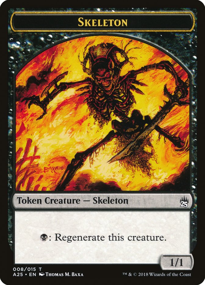 Skeleton [Masters 25 Tokens] | Webway Games