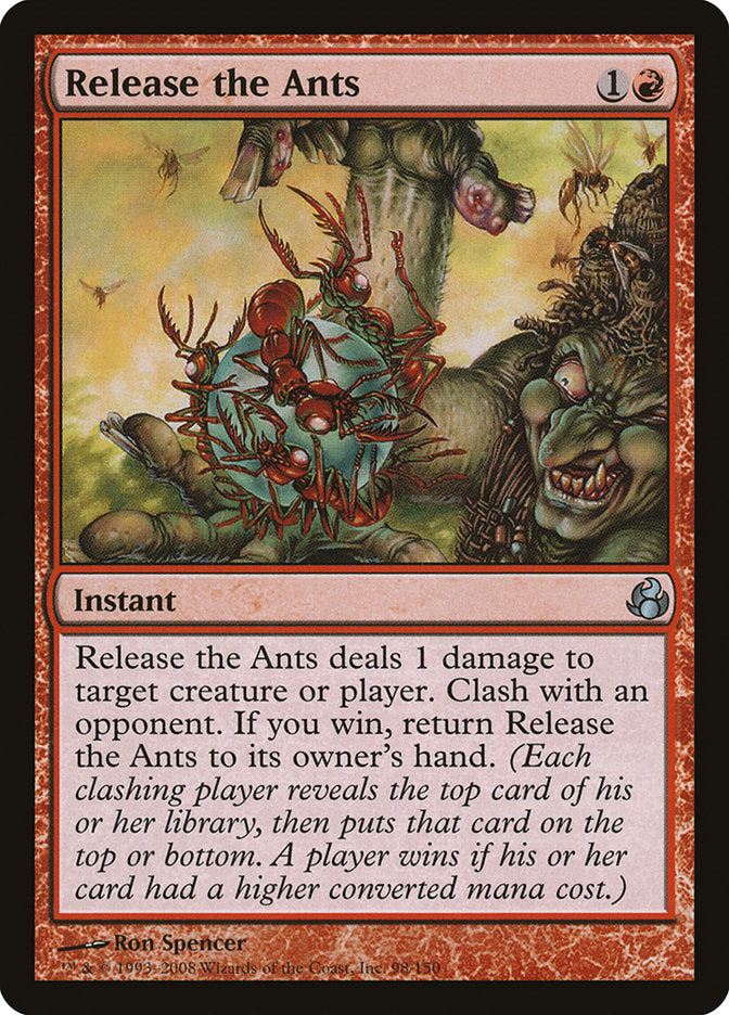 Release the Ants [Morningtide] | Webway Games