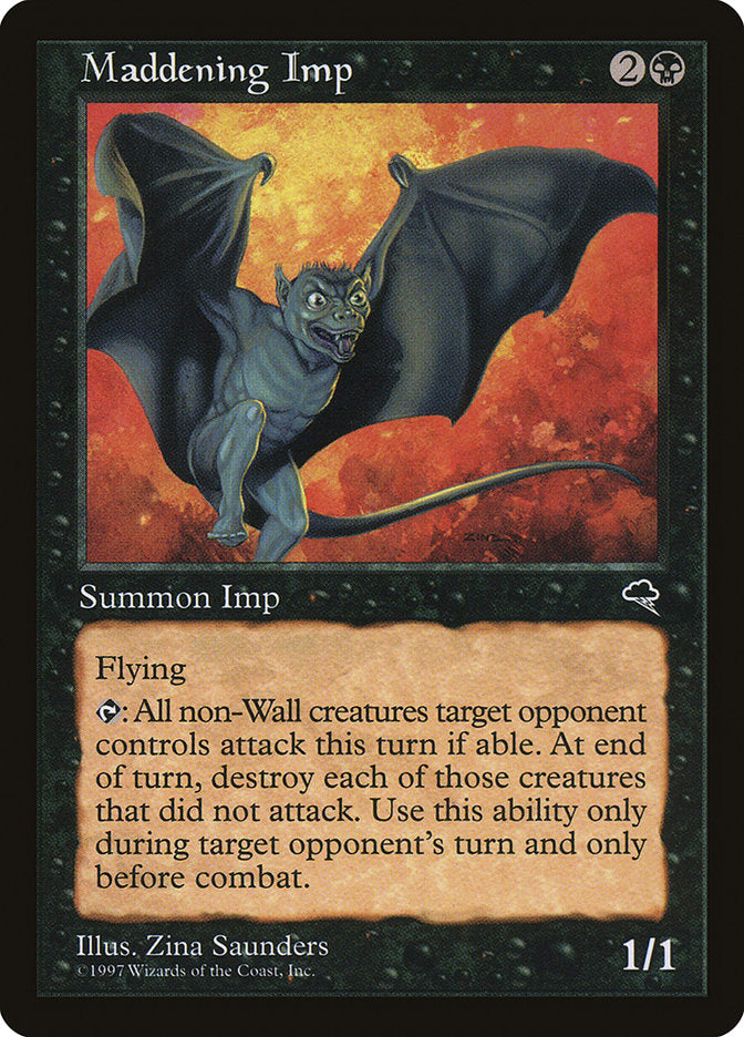 Maddening Imp [Tempest] | Webway Games