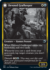Devoted Grafkeeper // Departed Soulkeeper [Innistrad: Double Feature] | Webway Games