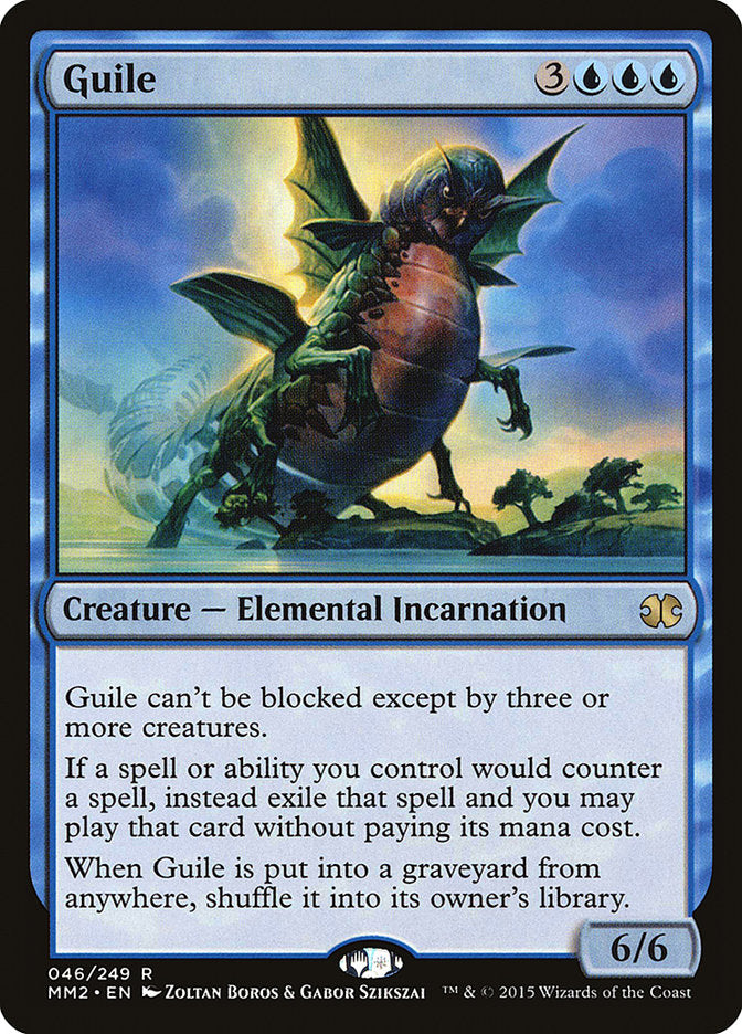 Guile [Modern Masters 2015] | Webway Games