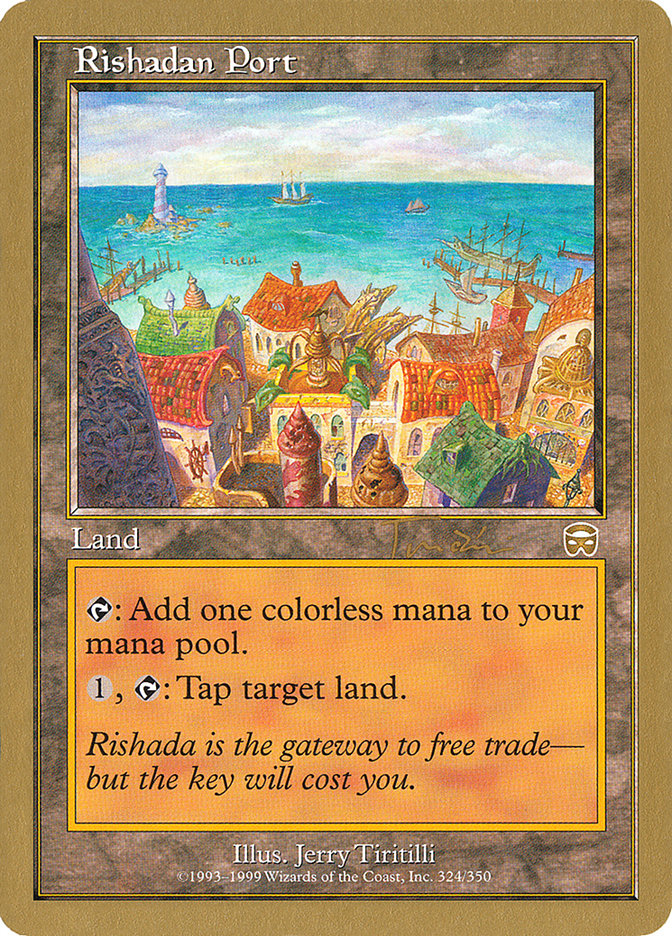 Rishadan Port (Jan Tomcani) [World Championship Decks 2001] | Webway Games