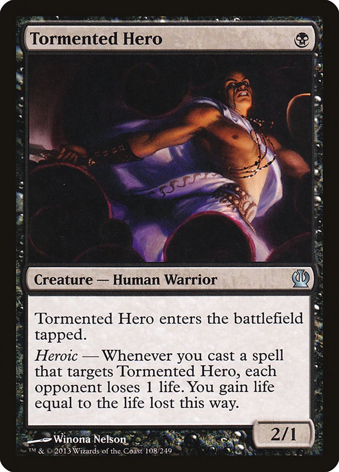 Tormented Hero [Theros] | Webway Games