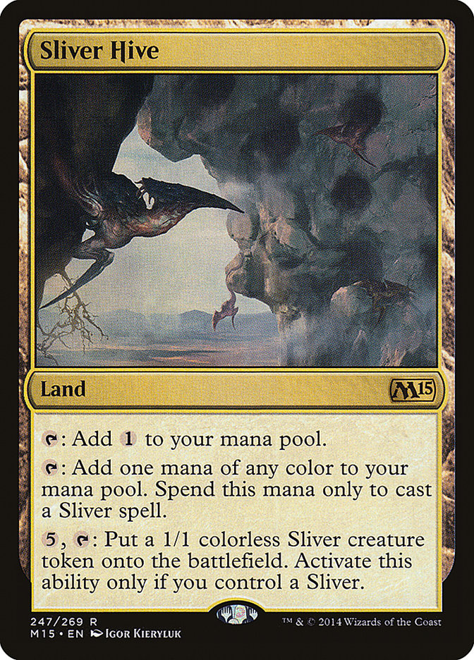 Sliver Hive [Magic 2015] | Webway Games