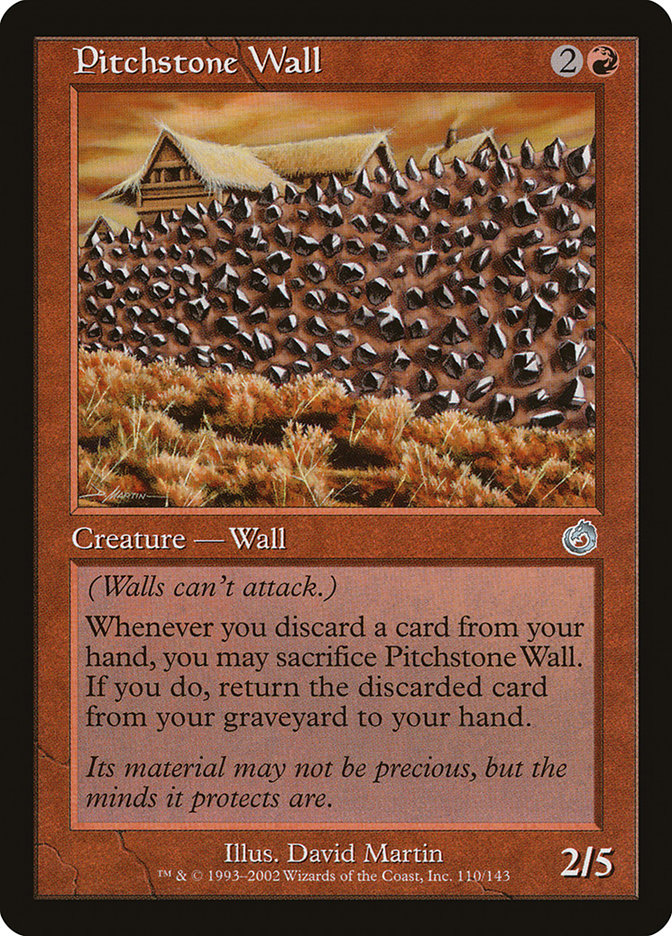 Pitchstone Wall [Torment] | Webway Games