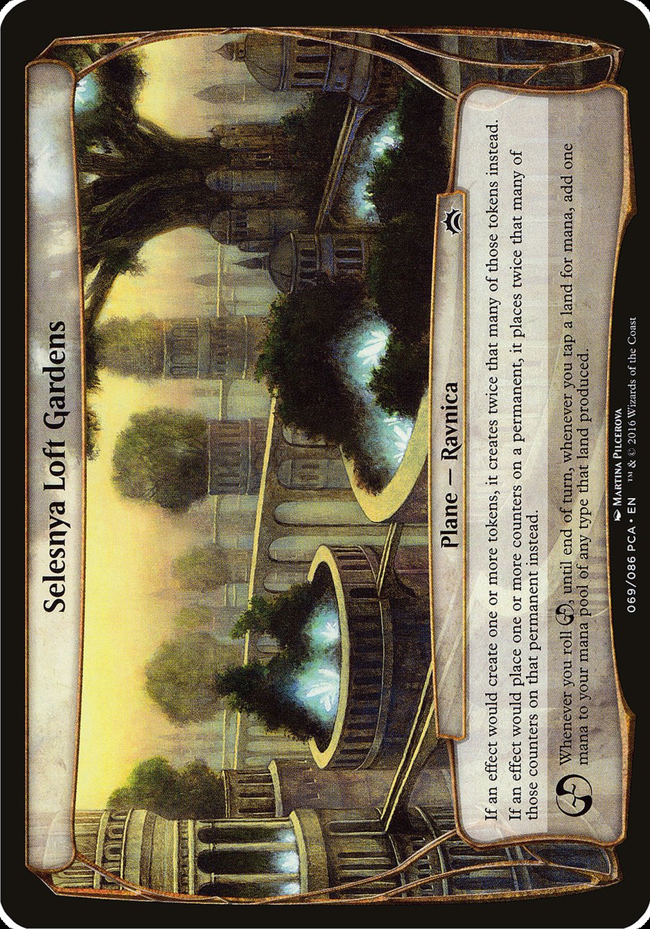 Selesnya Loft Gardens [Planechase Anthology Planes] | Webway Games