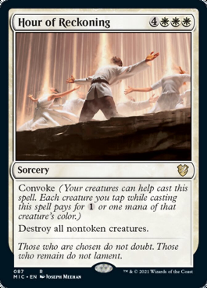 Hour of Reckoning [Innistrad: Midnight Hunt Commander] | Webway Games