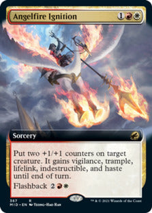 Angelfire Ignition (Extended) [Innistrad: Midnight Hunt] | Webway Games