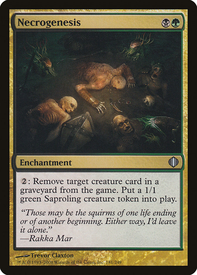 Necrogenesis [Shards of Alara] | Webway Games