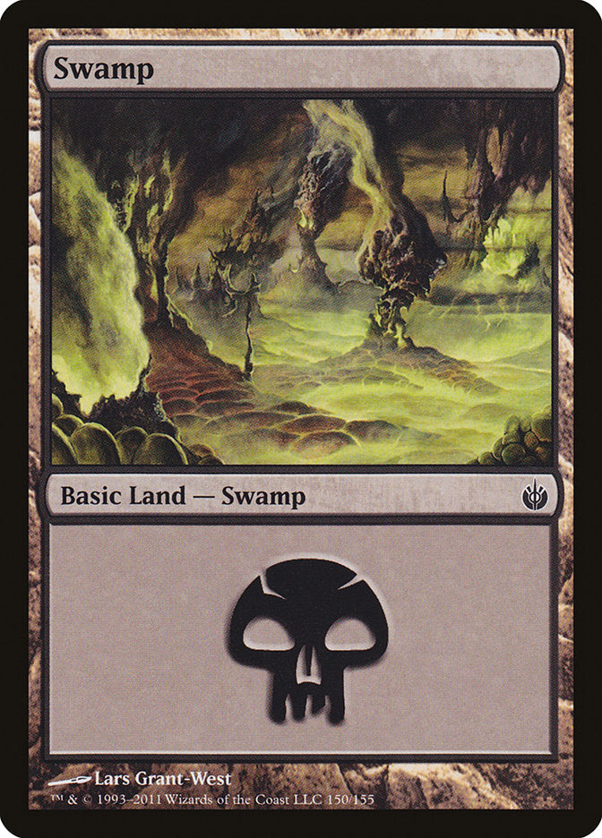 Swamp (#150) [Mirrodin Besieged] | Webway Games