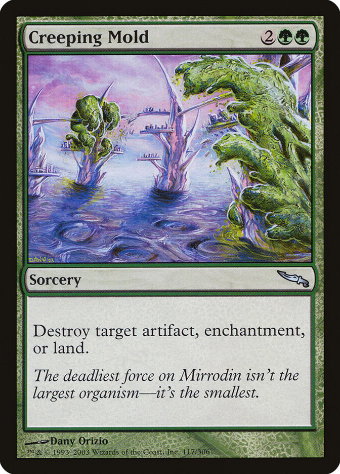Creeping Mold [Mirrodin] | Webway Games