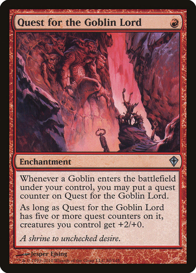 Quest for the Goblin Lord [Worldwake] | Webway Games