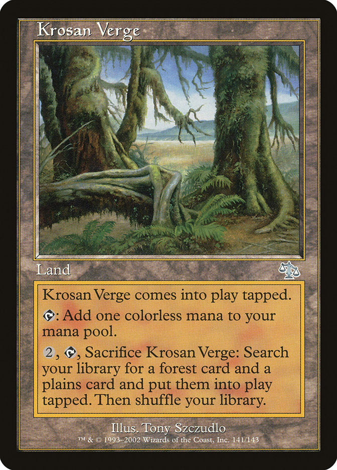 Krosan Verge [Judgment] | Webway Games