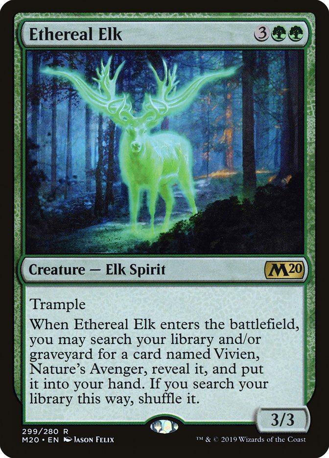 Ethereal Elk [Core Set 2020] | Webway Games