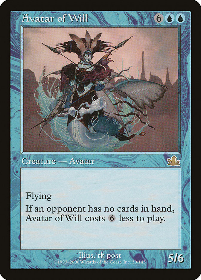 Avatar of Will [Prophecy] | Webway Games