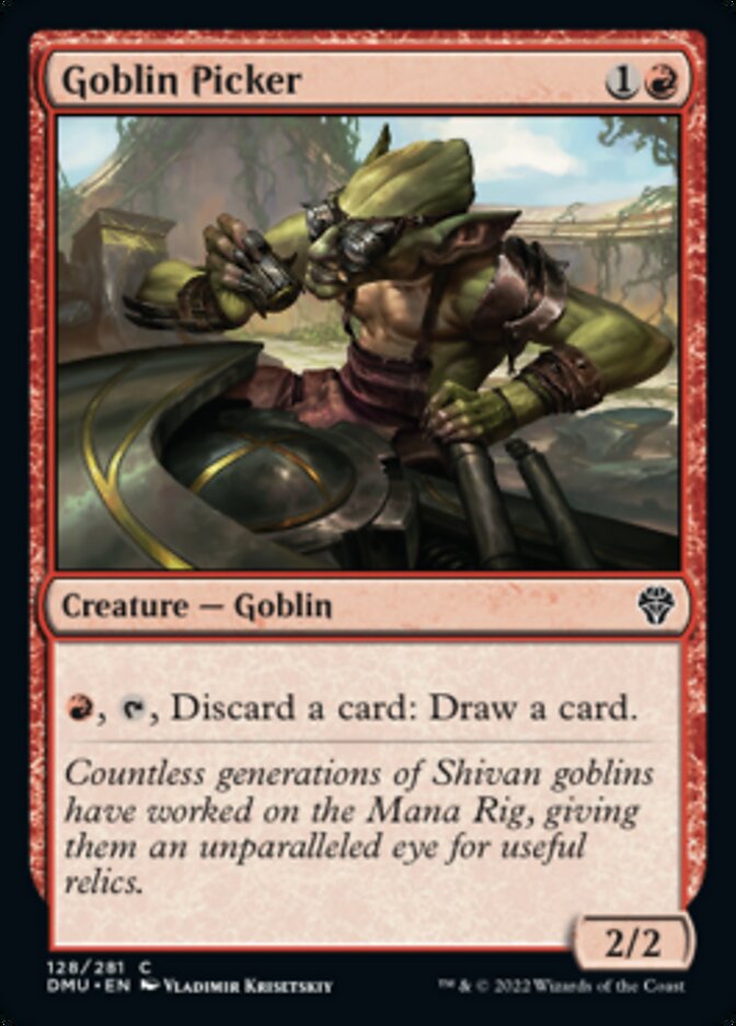 Goblin Picker [Dominaria United] | Webway Games