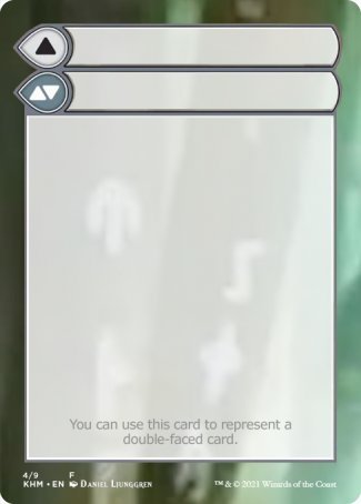 Helper Card (4/9) [Kaldheim Tokens] | Webway Games