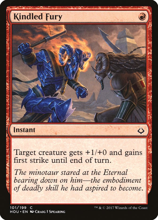 Kindled Fury [Hour of Devastation] | Webway Games