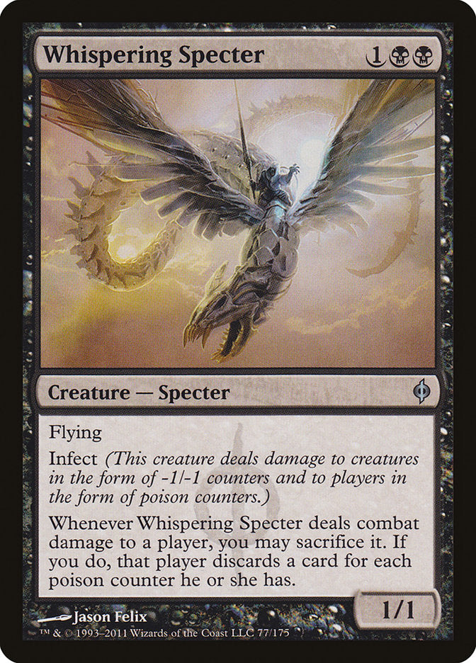 Whispering Specter [New Phyrexia] | Webway Games