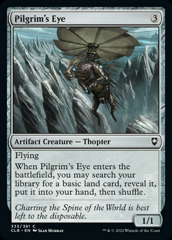 Pilgrim's Eye [Commander Legends: Battle for Baldur's Gate] | Webway Games