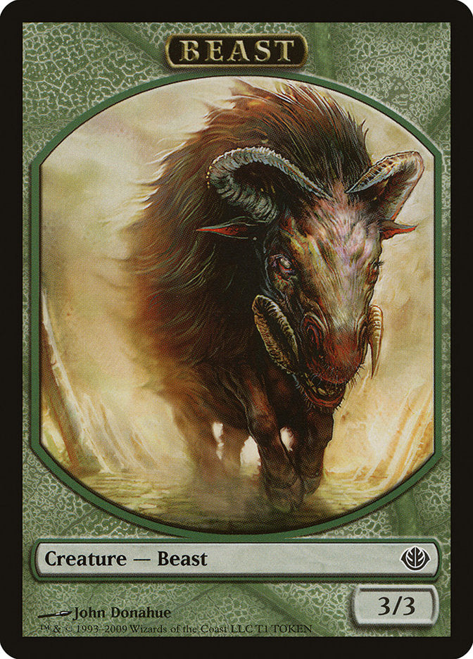 Beast (T1) [Duel Decks: Garruk vs. Liliana Tokens] | Webway Games