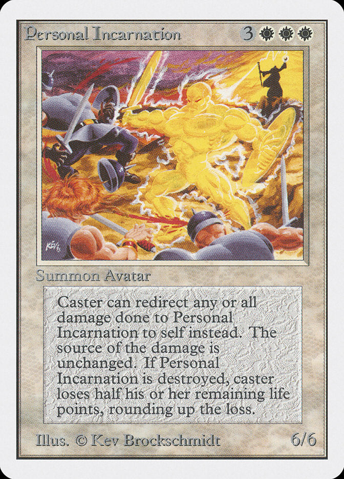Personal Incarnation [Unlimited Edition] | Webway Games