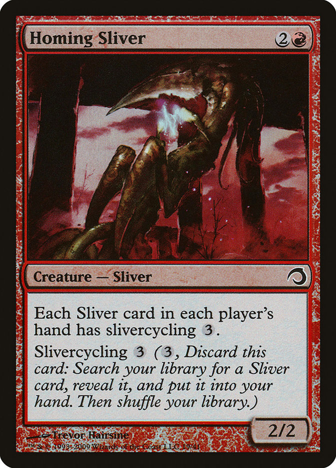 Homing Sliver [Premium Deck Series: Slivers] | Webway Games