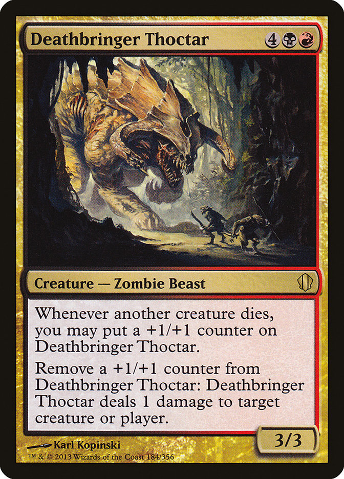 Deathbringer Thoctar [Commander 2013] | Webway Games