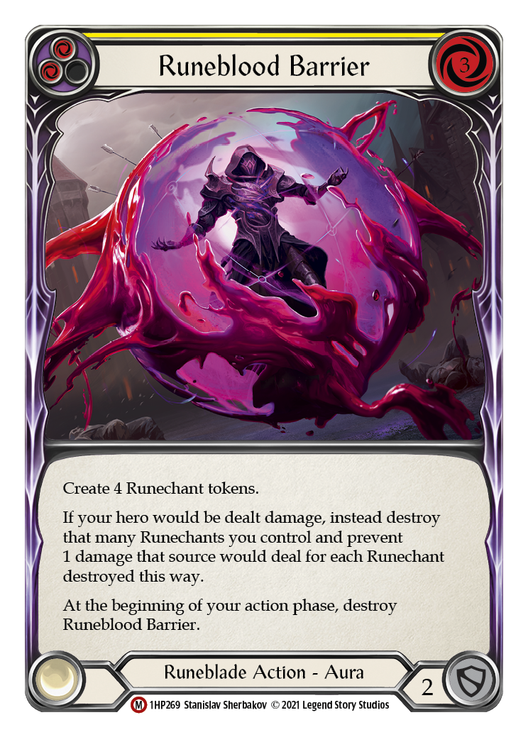 Runeblood Barrier [1HP269] | Webway Games
