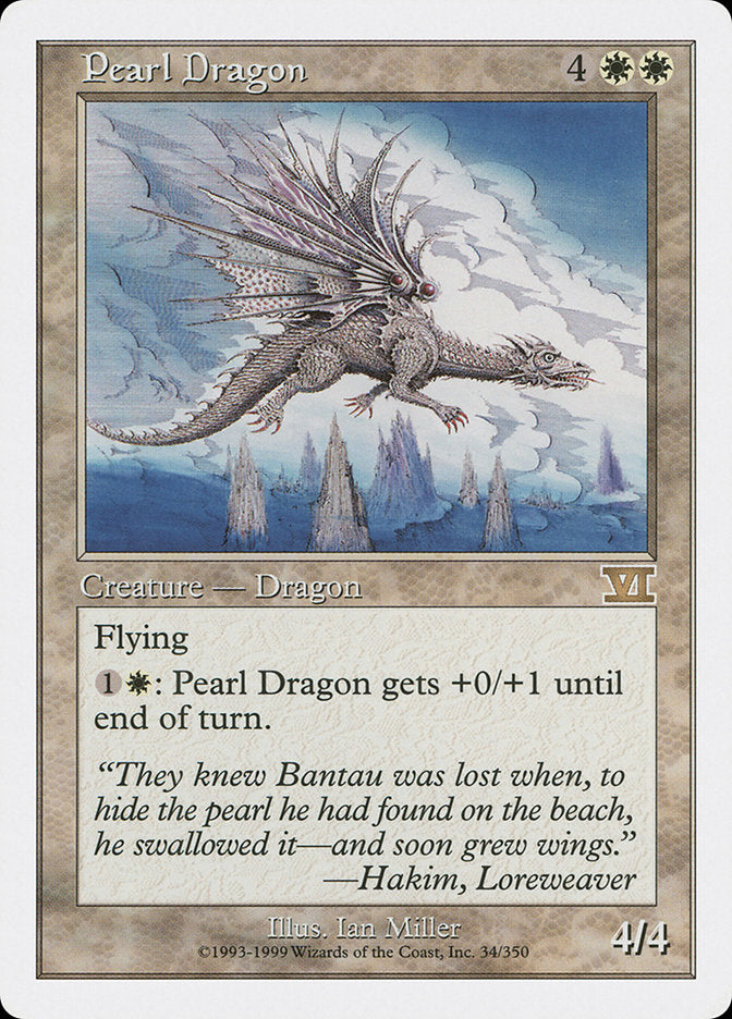 Pearl Dragon [Classic Sixth Edition] | Webway Games