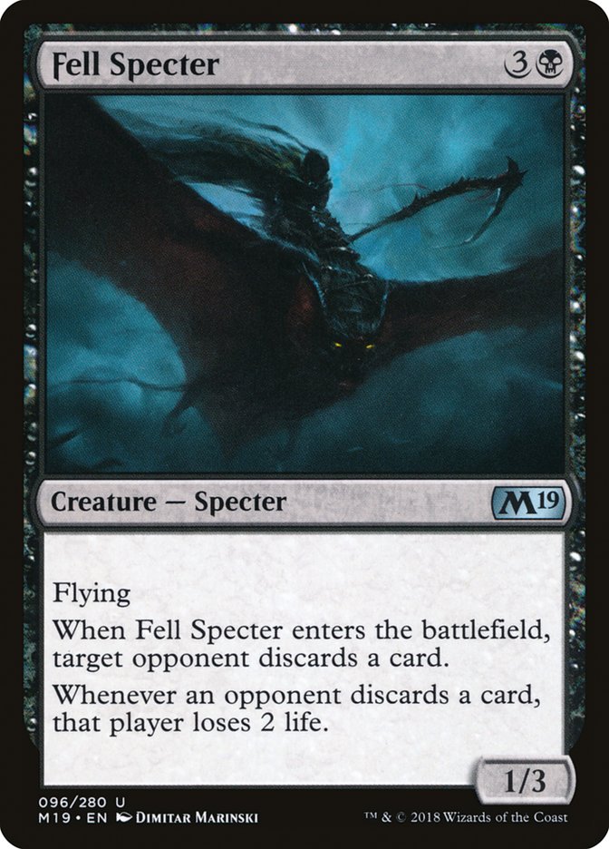 Fell Specter [Core Set 2019] | Webway Games