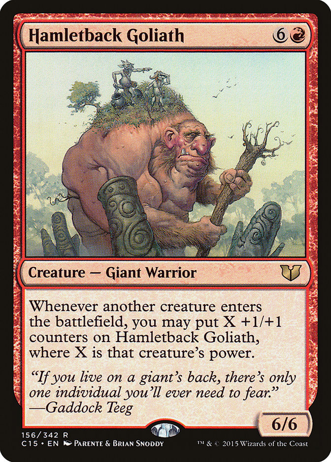 Hamletback Goliath [Commander 2015] | Webway Games