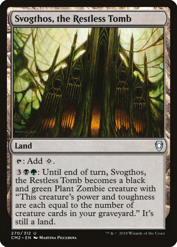 Svogthos, the Restless Tomb [Commander Anthology Volume II] | Webway Games