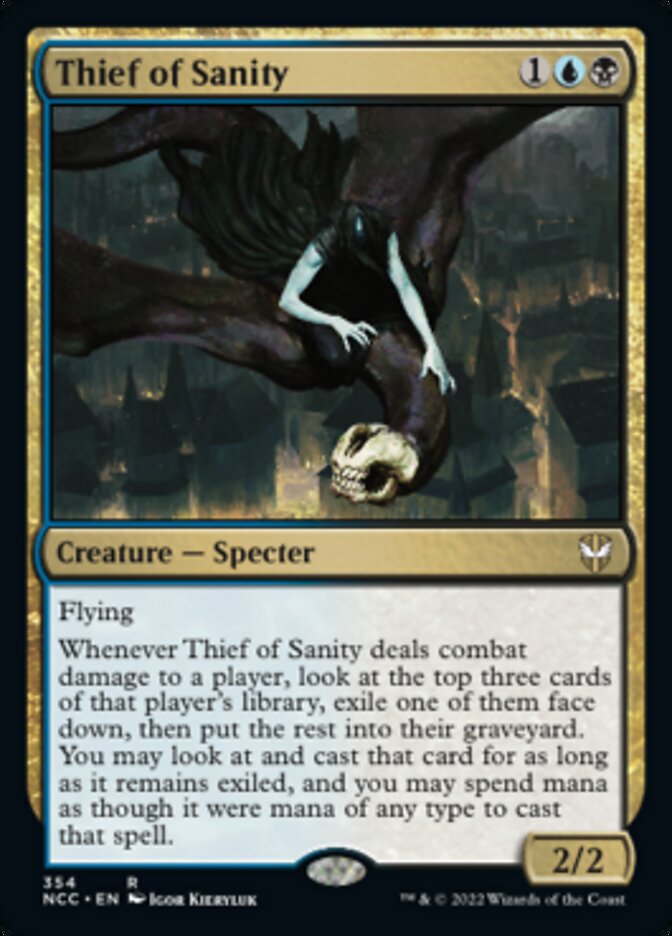 Thief of Sanity [Streets of New Capenna Commander] | Webway Games