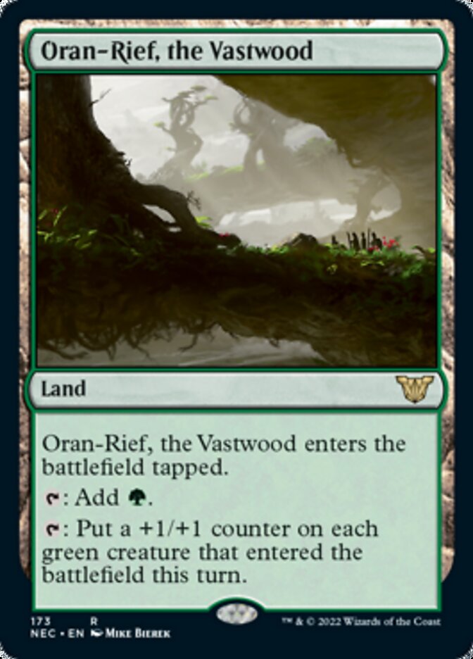Oran-Rief, the Vastwood [Kamigawa: Neon Dynasty Commander] | Webway Games