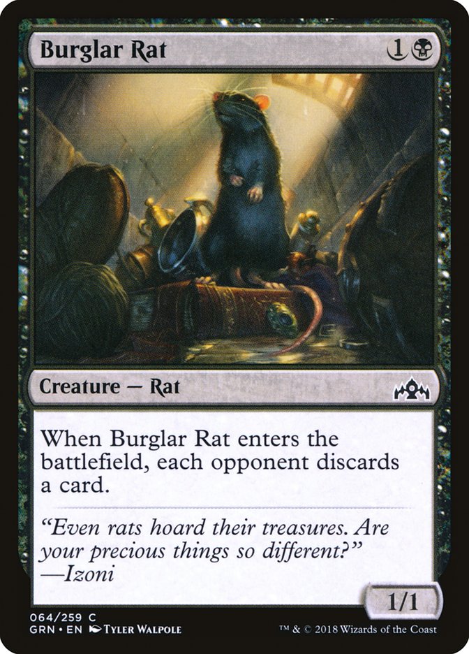 Burglar Rat [Guilds of Ravnica] | Webway Games