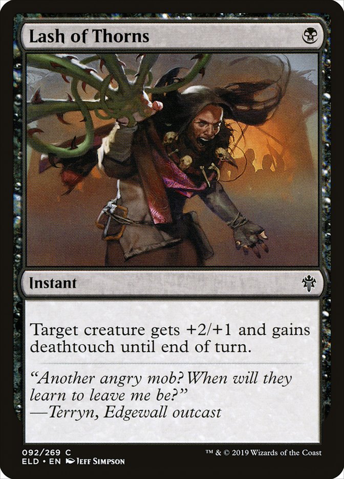 Lash of Thorns [Throne of Eldraine] | Webway Games