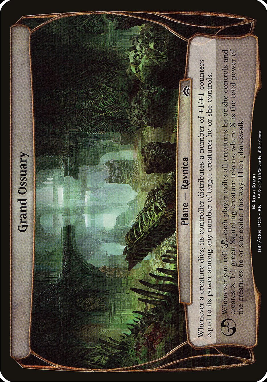 Grand Ossuary [Planechase Anthology Planes] | Webway Games