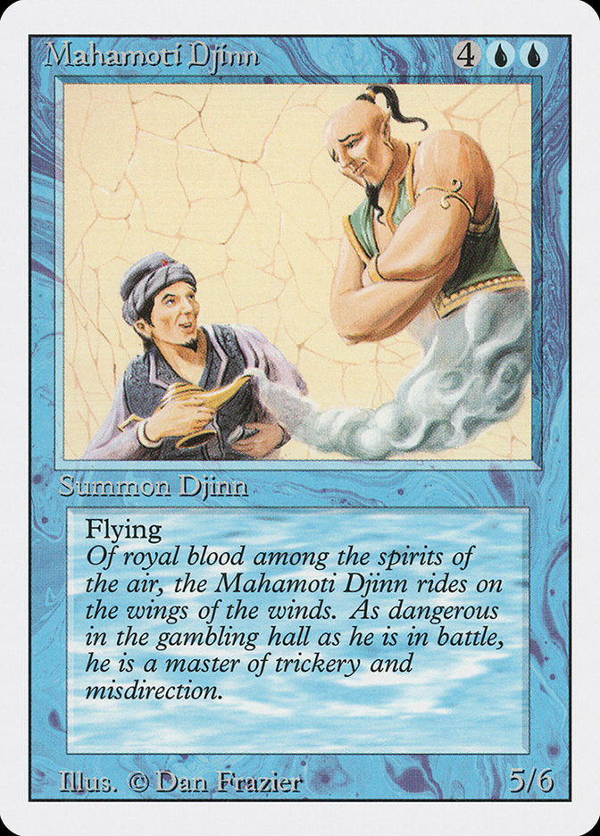 Mahamoti Djinn [Revised Edition] | Webway Games