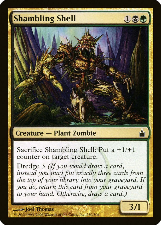Shambling Shell [Ravnica: City of Guilds] | Webway Games