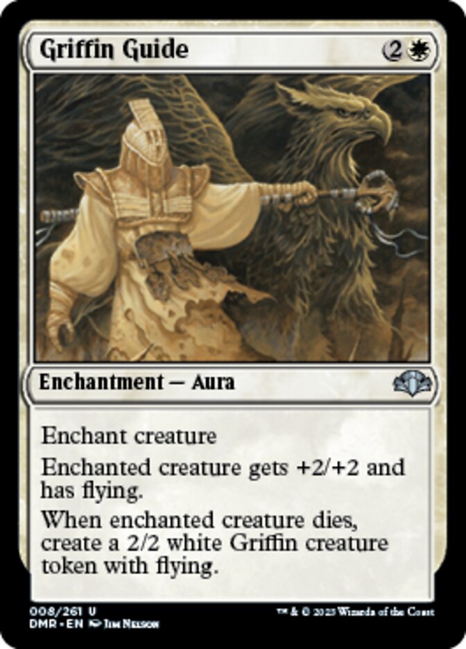 Griffin Guide [Dominaria Remastered] | Webway Games