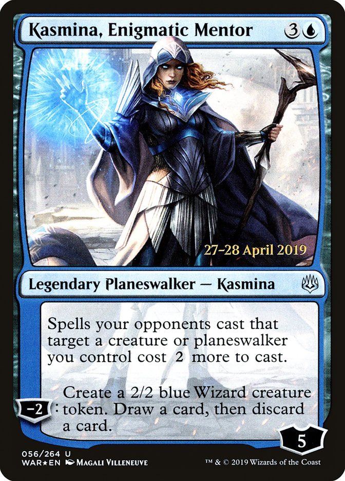 Kasmina, Enigmatic Mentor  [War of the Spark Prerelease Promos] | Webway Games