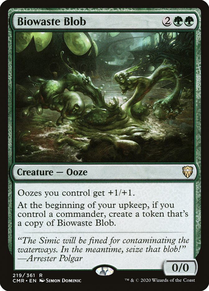 Biowaste Blob [Commander Legends] | Webway Games