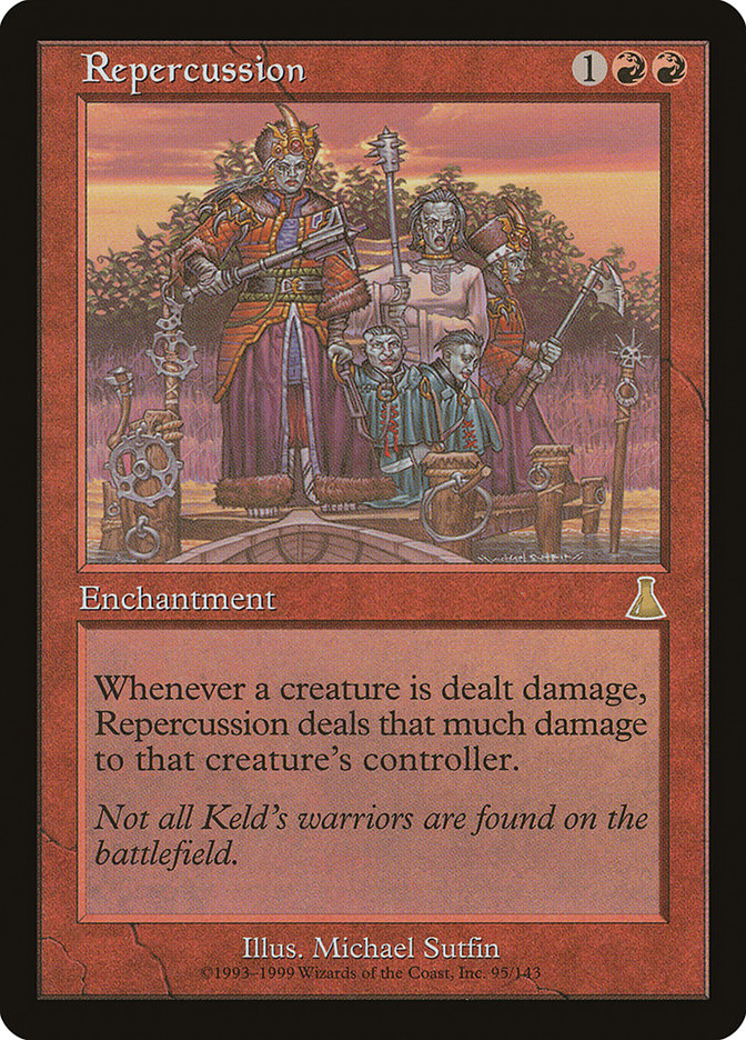 Repercussion [Urza's Destiny] | Webway Games